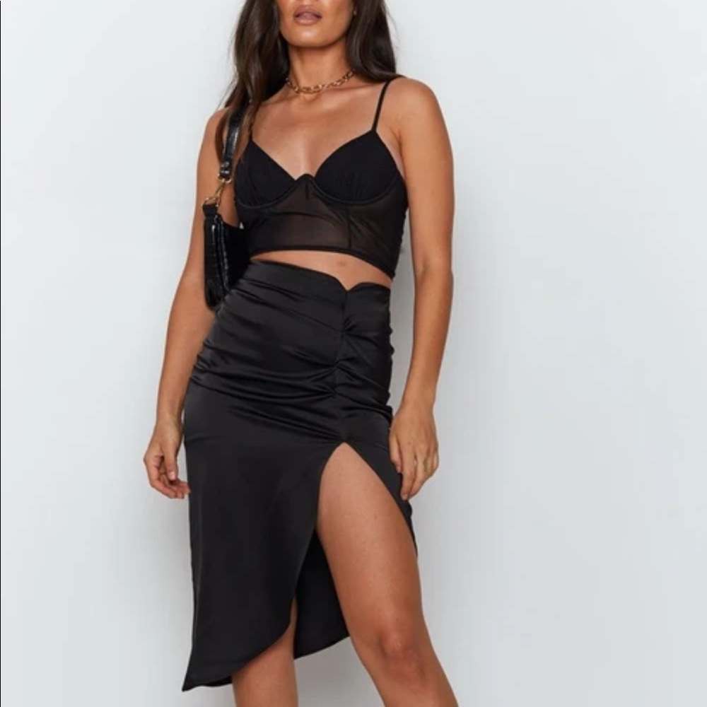 Midi Skirt